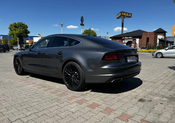 Audi A7 cena 115000 przebieg: 184000, rok produkcji 2015 z Szprotawa małe 301